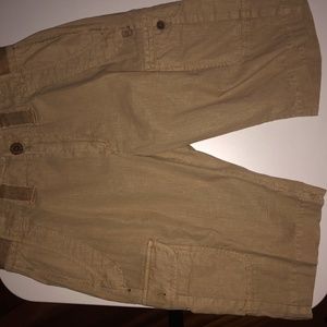 Mens cargo shorts